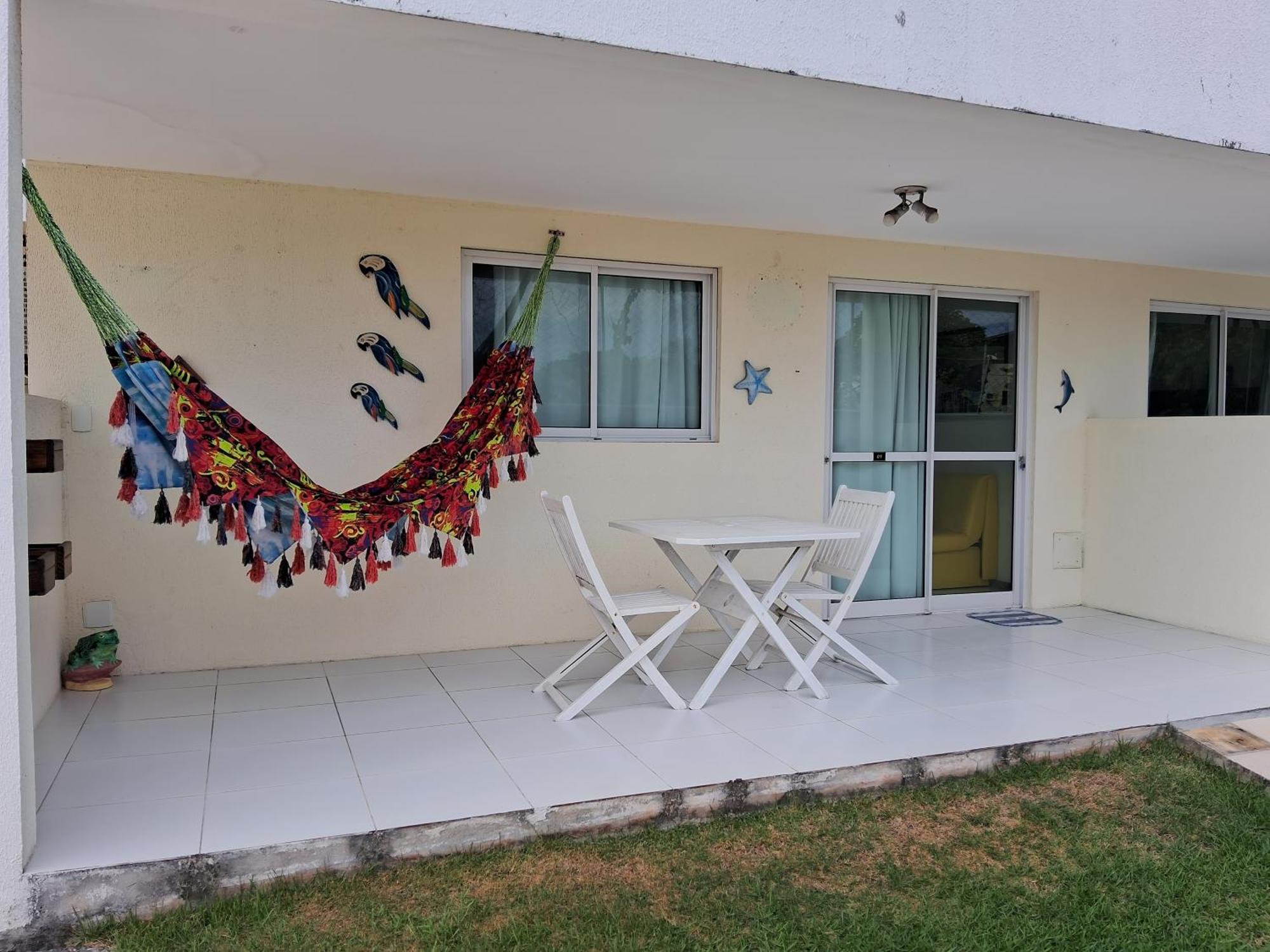 Apartamento Terreo Ryso Do Mar No Centro De Pôrto das Galinhas Buitenkant foto