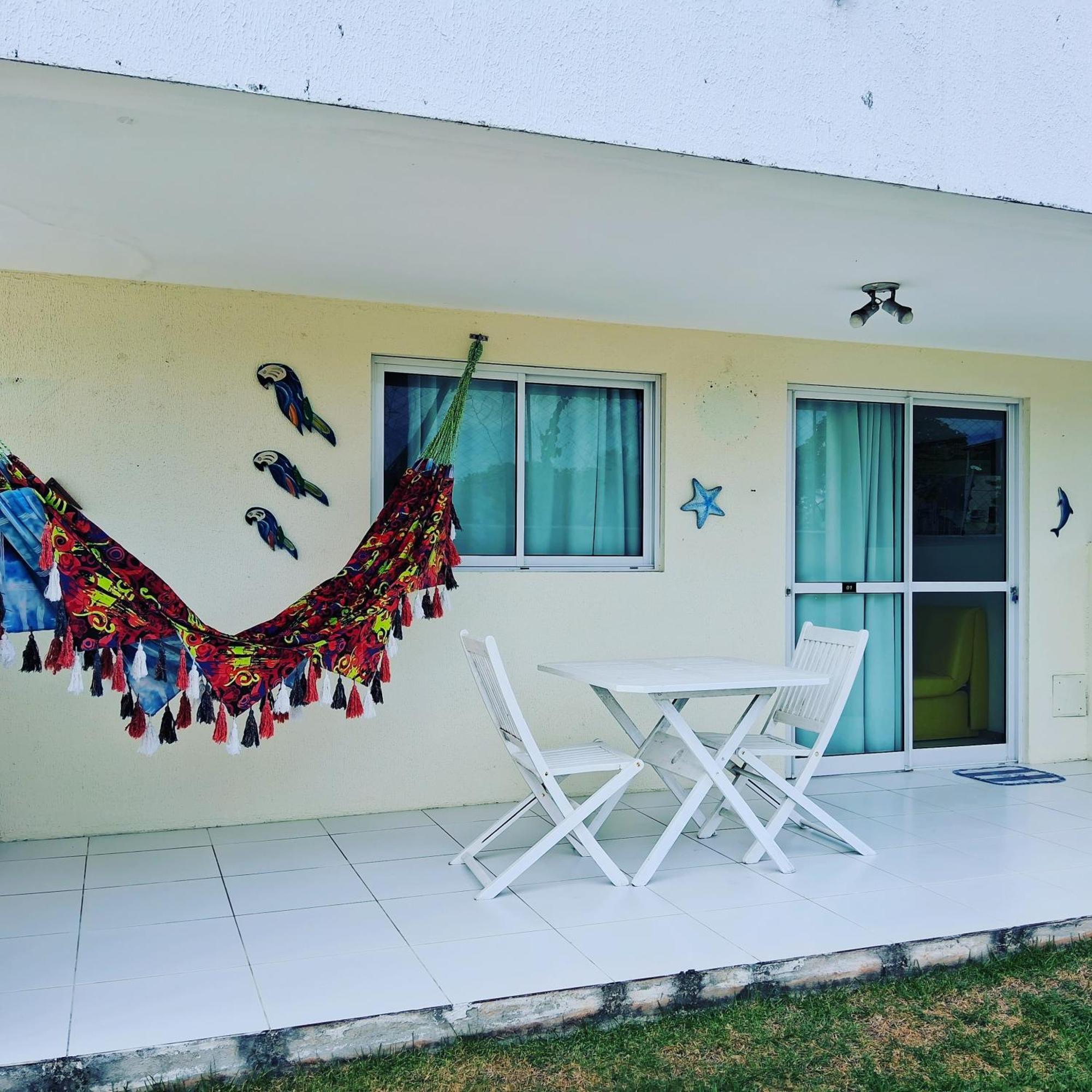 Apartamento Terreo Ryso Do Mar No Centro De Pôrto das Galinhas Buitenkant foto